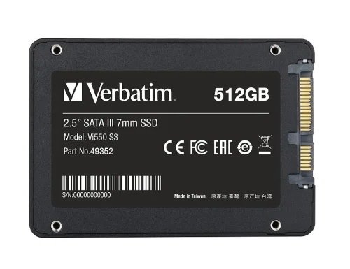 Verbatim Vi550 S3 SSD, 512GB, 2000023942493525 03 