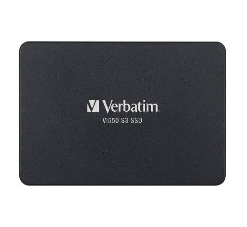 Твърд диск Verbatim Vi550 S3 2.5' SATA III 7mm SSD 1TB, 2000023942493532
