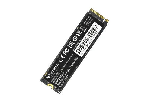 Verbatim Vi3000 Internal PCIe NVMe M.2 SSD 512GB, 2000023942493747
