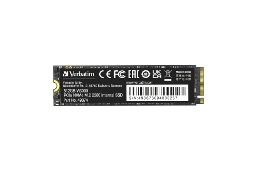 Вътрешен SSD диск Verbatim Vi3000 512GB, 2000023942493747 02 