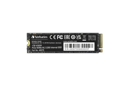 Verbatim Vi3000 SSD M.2, 1TB, 2000023942493754 02 