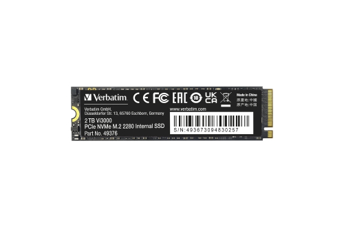 Твърд диск Verbatim SSD M.2 Vi3000, 2TB, 2000023942493761 02  — OK Office Твърд диск Verbatim SSD M.2 Vi3000, 2TB, 2000023942493761 02