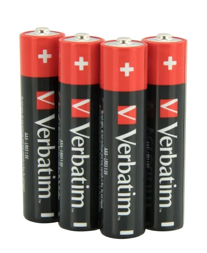 Алкална батерия Verbatim Premium AAA 4 броя, 2000023942495000 02 