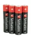 Alkaline battery Verbatim Premium AAA 4pk, 2000023942495000 03 