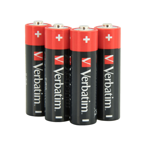 Алк. батерии Verbatim AA/LR6 оп4, 1000000000045709 02 