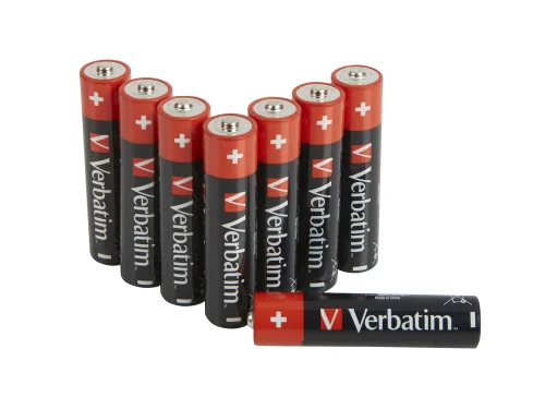 Алкална батерия Verbatim AAA 8 броя, 2000023942495024 02 