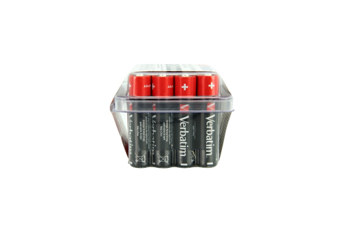 Alkaline battery Verbatim AAA 24pk, 2000023942495048 03 