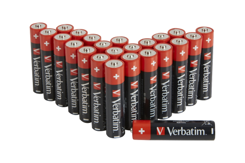 Alkaline battery Verbatim AAA 24pk, 2000023942495048 04 