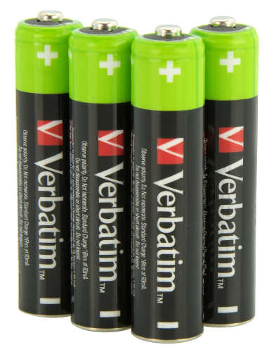 Rechargeable battery Verbatim AAA/R03, 1000000000048087 03  — OK Office Rechargeable battery Verbatim AAA/R03, 1000000000048087 03