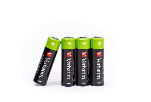 Rechargeable battery Verbatim AA/R6 2500, 1000000000045759 02 