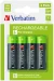 Презареждаща батерия Verbatim AA 4 PACK / HR6, 2000023942495178 02 