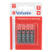 Alkaline battery Verbatim AAA/LR03 bl.4, 1000000000045710 04 