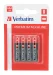 Alkaline battery Verbatim Premium AAA 4bl, 2000023942499206 03 