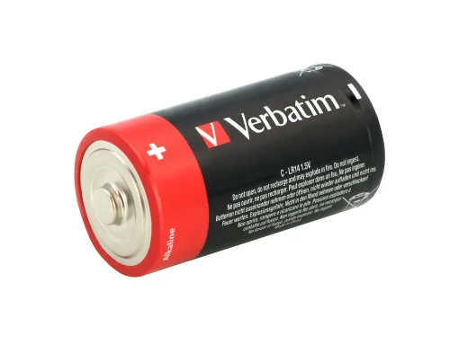 Alk. battery Verbatim LR14/C 1.5V pc2, 1000000000045718 06 