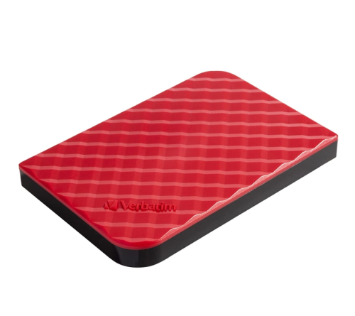 Verbatim STORE 'N' GO, 1TB, Red, 2000023942532033 02 