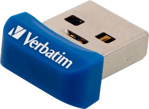 Памет USB 64GB Verbatim USB 3.0 Nano Store 'N' Stay , 2000023942987116