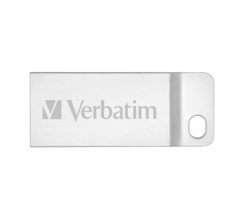 Памет USB 32GB Verbatim Metal Executive 2.0 сребърен, 2000023942987499 02 