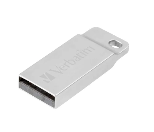 Памет USB 64GB Verbatim Metal Executive 2.0 Silver, 2000023942987505