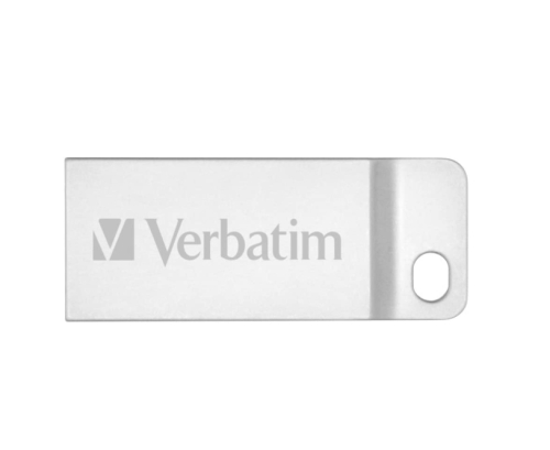 Памет USB 64GB Verbatim Metal Executive 2.0 сребърен, 2000023942987505 02 