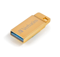 Памет USB 32GB Verbatim Metal Executive 3.0 Gold