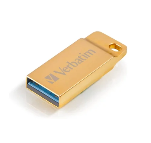 Памет USB 32GB Verbatim Metal Executive 3.0 Gold, 2000023942991052