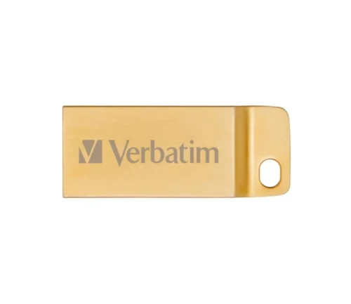 Памет USB 32GB Verbatim Metal Executive 3.0 Gold, 2000023942991052 02 