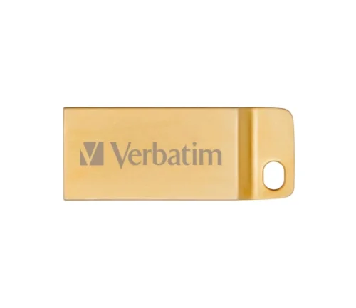Памет USB 64GB Verbatim Metal Executive 3.0 Gold, 2000023942991069 02 