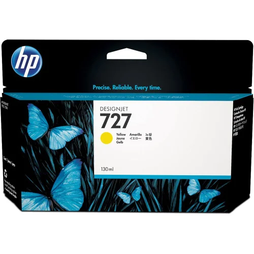 HP Ink cartr.B3P21A №727 Yellow org, 1000000000024079