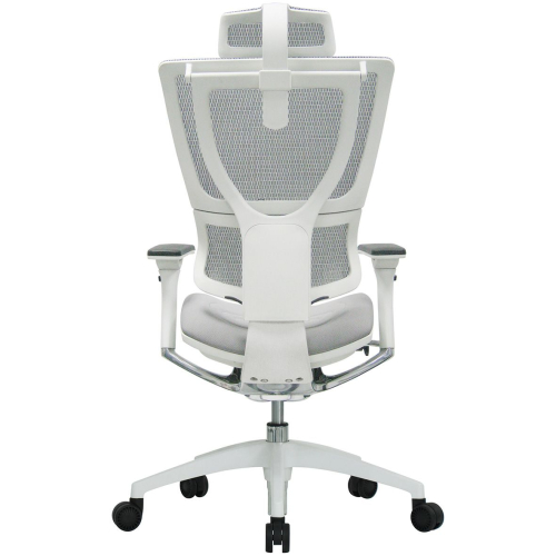 Chair U-Body mesh light grey/white, 1000000000024089 03  — OK Office Chair U-Body mesh light grey/white, 1000000000024089 03