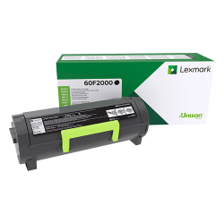 Toner Lexmark 60F2000 MX310/410 org 2.5k