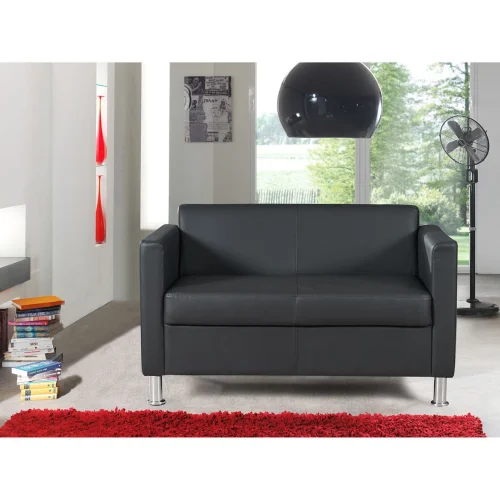 Sofa Cubo double eco leather, 1000000000024400 02 