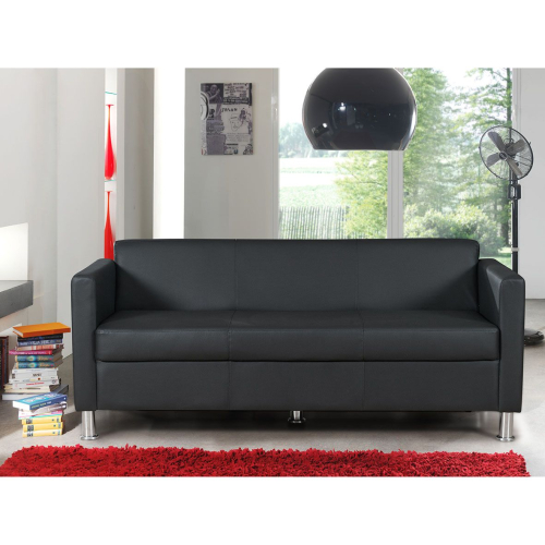 Sofa Cubo triple eco leather, 1000000000024401 02  — OK Office Sofa Cubo triple eco leather, 1000000000024401 02