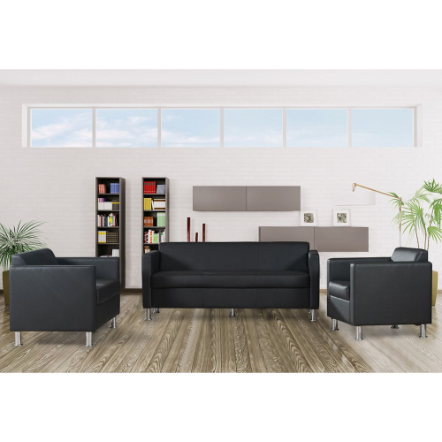Sofa Cubo triple eco leather, 1000000000024401 03  — OK Office Sofa Cubo triple eco leather, 1000000000024401 03