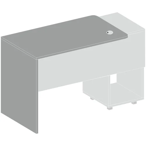 Dragi desk Compact 140/60/74 right, 1000000000024420 02 