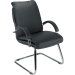 Conference chair Nadir gen.leather black, 1000000000024474 03 