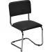Chair Sylwia S eco leather black, 1000000000024520 03 
