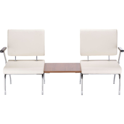 Стол Conect II 2 броя+маса квадрат