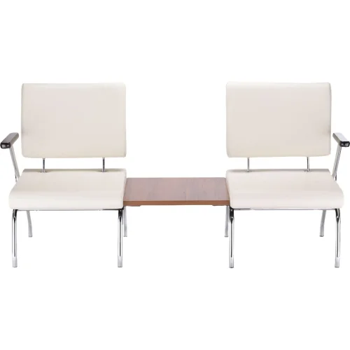 Chair Conect II 2 pieces + square table, 1000000000024526