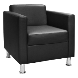 Armchair Cubo eco leather