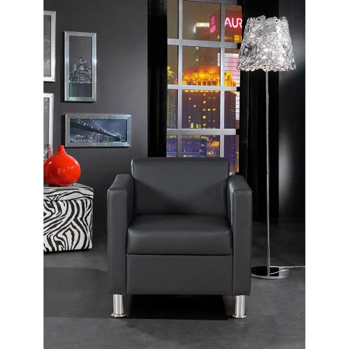 Armchair Cubo eco leather, 1000000000024552 03 