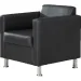 Armchair Cubo eco leather, 1000000000024552 04 
