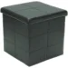 Stool Rolly eco leather black, 1000000000024563 04 