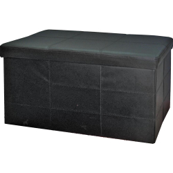 Stool Rolly Duo eco leather in color