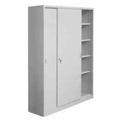 Metal cabinet Malow 100/44/199 cm