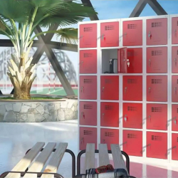 Wardrobe met. Malow 80/50/180 10 doors