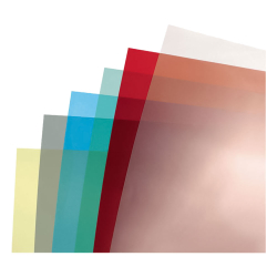 Binding cover front A4 150m clear
