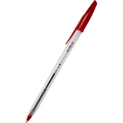 Химикалка Epene 0588 1.0 мм червена