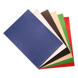 Binding cover back A4 light brown 100pcs