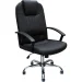 Chair West steel eco leather black, 1000000000024900 03 