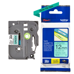 Brother Lamin Tape TZE731 BK/GR12/8 org